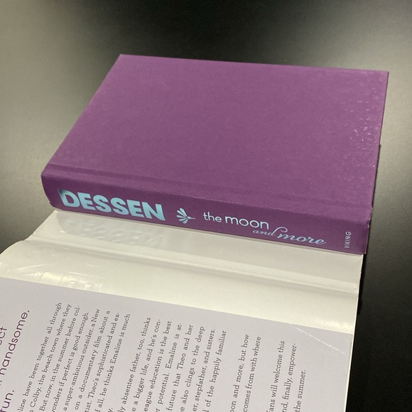 The Moon and More by Sarah Dessen - Hardcover Novel - Picture 7 of 12